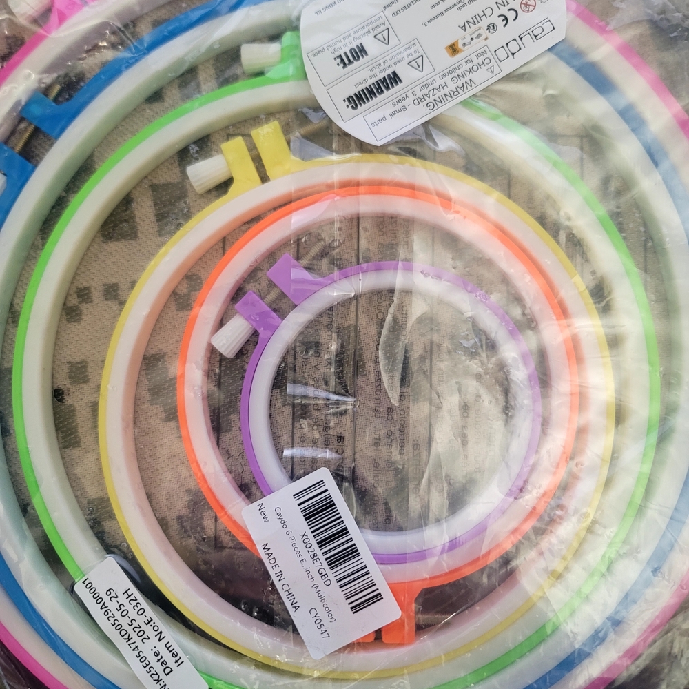 Embroidery Hoop Set - Picture 4 of 5